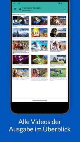 GameStar для Android — скриншот 2