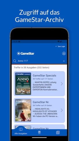 GameStar для Android — скриншот 3