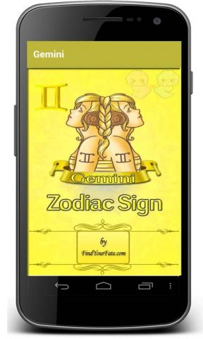 Gemini для Android — скриншот 1