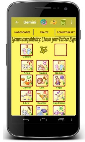 Gemini для Android — скриншот 3
