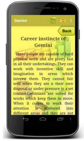 Gemini для Android — скриншот 5