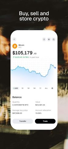 Gemini Markets & Credit Card для Android — скриншот 4