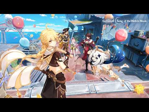 Genshin Impact — официальный трейлер