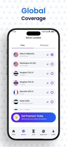 Get VPN: Fast & Secure VPN — скриншот 3