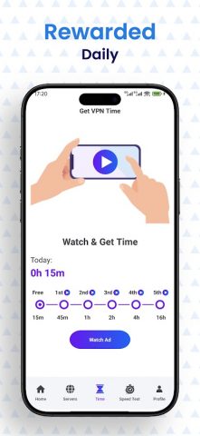 Get VPN: Fast & Secure VPN — скриншот 4