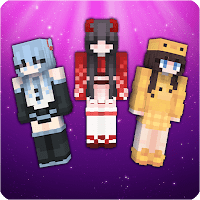 Girl Skin for Minecraft для Android