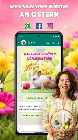Glückwünsche & Geburtstags App для Android — скриншот 1