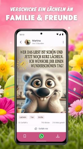 Glückwünsche & Geburtstags App для Android — скриншот 5