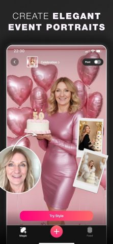 Glam AI: Video & Photo Editor для Android — скриншот 3