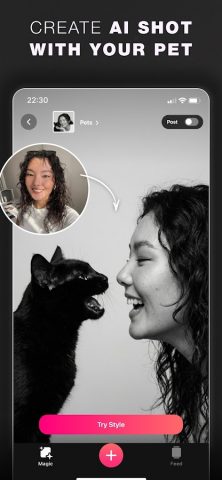 Glam AI: Video & Photo Editor для Android — скриншот 4