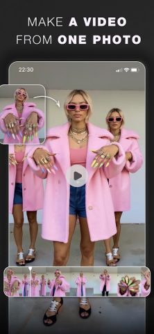 Glam AI: Video & Photo Editor для Android — скриншот 5