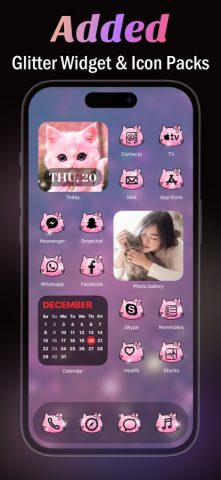 Glitter Wallpapers Lock Screen для iOS — скриншот 3