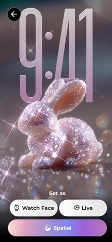 Glitter Wallpapers Lock Screen для iOS — официальный трейлер