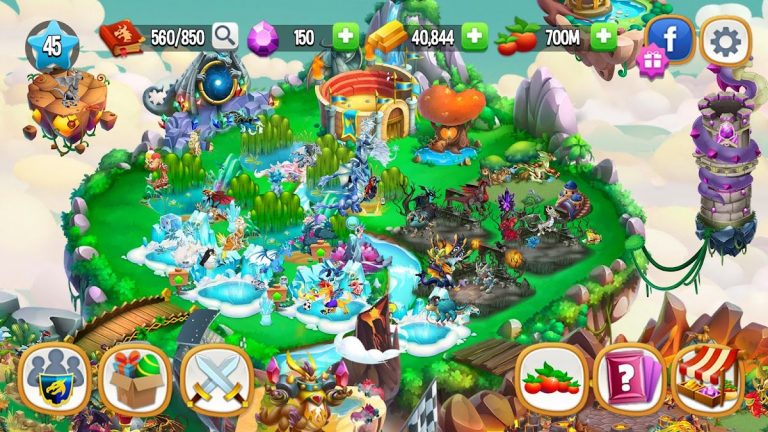 Город драконов (Dragon City) — скриншот 5