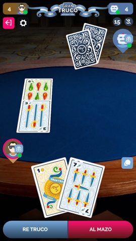Gran Truco Argentino для Android — скриншот 2