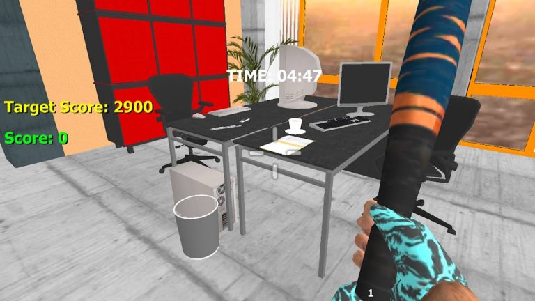 Granny Kick Neighbor: Granny 4 — скриншот 3