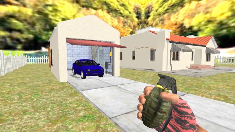 Granny Kick Neighbor: Granny 4 — скриншот 5