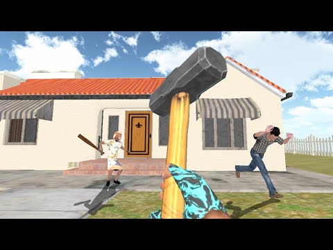 Обложка трейлера Granny Kick Neighbor: Granny 4