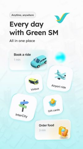 Green SM: Электро такси — скриншот 1