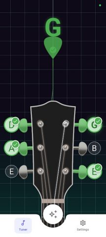 Guitar Tuner & AI Music Studio — скриншот 3