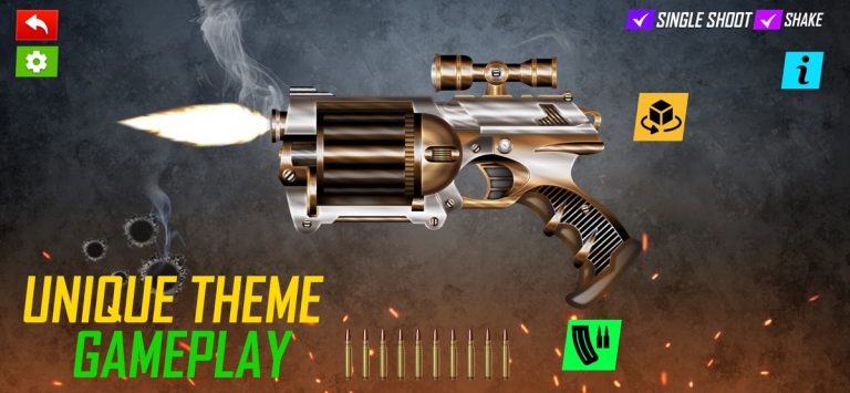 Gun Sounds: Real Gun Simulator для iOS — скриншот 3
