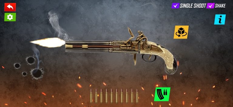 Gun Sounds: Real Gun Simulator для iOS — скриншот 4