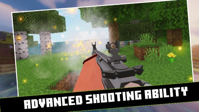 Gun Weapon Mod for MCPE для Android — скриншот 3