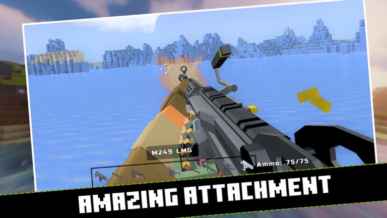 Gun Weapon Mod for MCPE для Android — скриншот 4