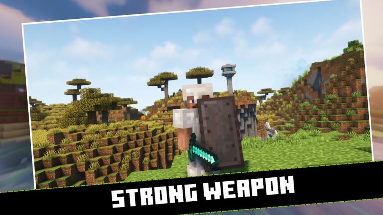 Gun Weapon Mod for MCPE для Android — скриншот 5