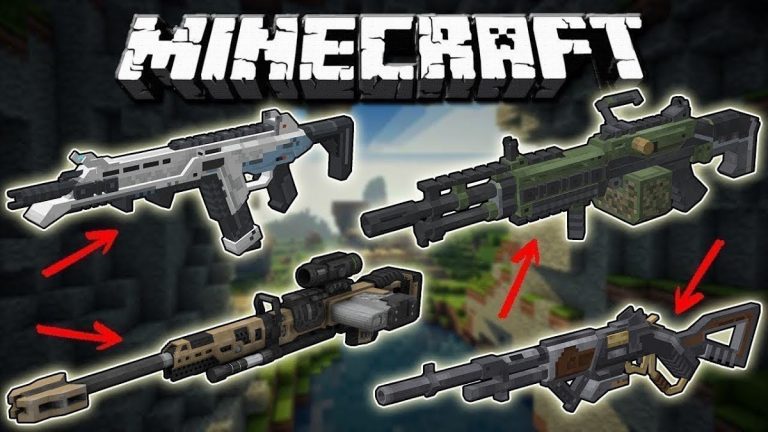 Guns Weapons Mod for MCPE для Android — скриншот 2