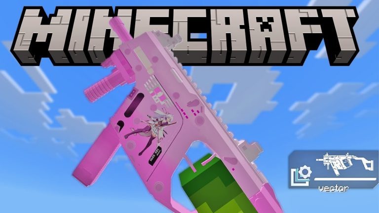 Guns Weapons Mod for MCPE для Android — скриншот 3