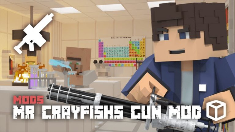 Guns Weapons Mod for MCPE для Android — скриншот 4