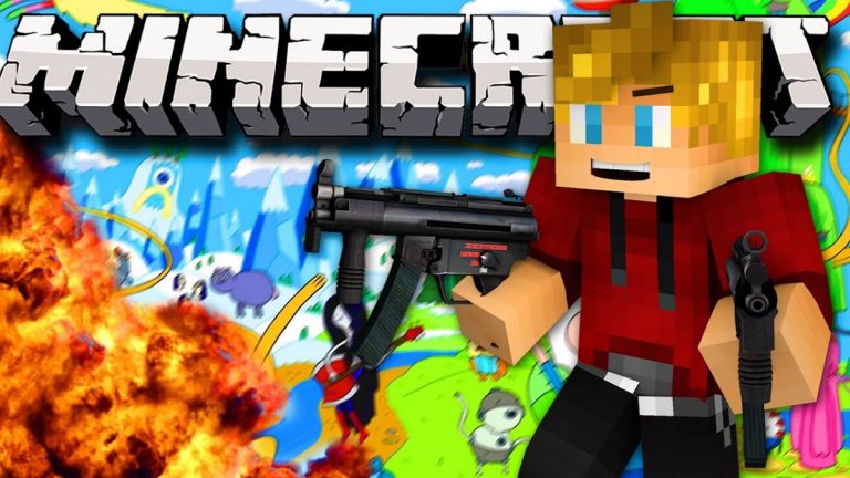 Guns Weapons Mod for MCPE для Android — скриншот 5
