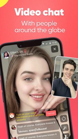 HOLLA — Video Call для Android — скриншот 1
