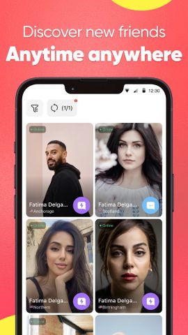 HOLLA — Video Call для Android — скриншот 2