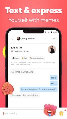 HOLLA — Video Call для Android — скриншот 3