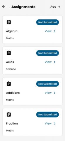 HS Tutor App — скриншот 1