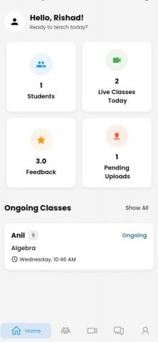 HS Tutor App — скриншот 5