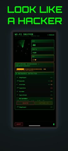 Hacker App — Hack Tools Prank для Android — скриншот 1