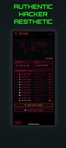 Hacker App — Hack Tools Prank для Android — скриншот 2