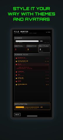 Hacker App — Hack Tools Prank для Android — скриншот 4