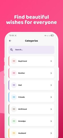 Happy Birthday Wishes with AI для Android — скриншот 1