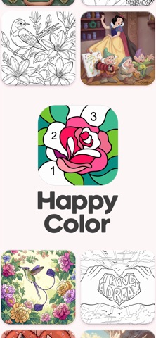 Обложка трейлера Happy Color® – игра раскраска