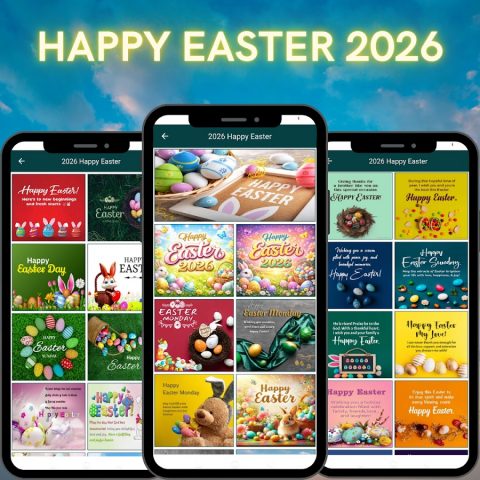 Happy Easter 2026 для Android — скриншот 1