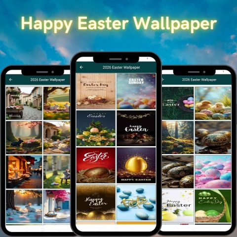 Happy Easter 2026 для Android — скриншот 2