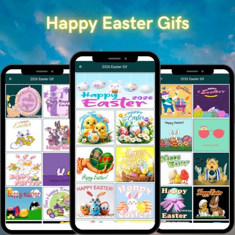 Happy Easter 2026 для Android — скриншот 3