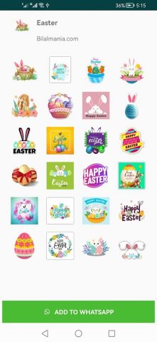 Happy Easter 2026 для Android — скриншот 5