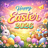 Happy Easter 2026 для Android
