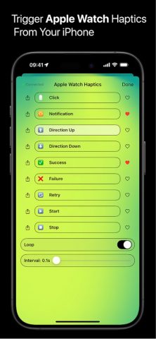 Haptics Touch: Vibration Test для iOS — скриншот 3