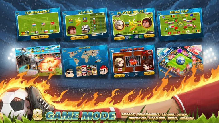 Head Soccer — скриншот 2